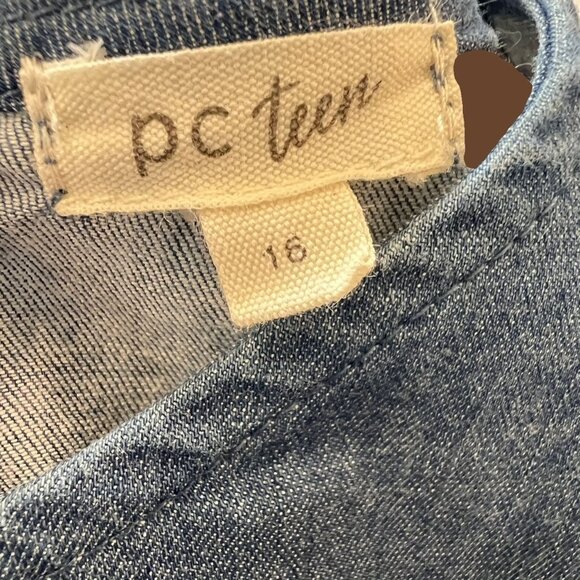 PC Teen Denim Dress - Picture 2 of 6